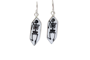 Dancing Skeleton Earrings