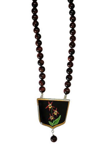 Dark and Stormy Necklace