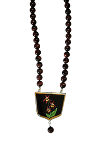 Dark and Stormy Necklace