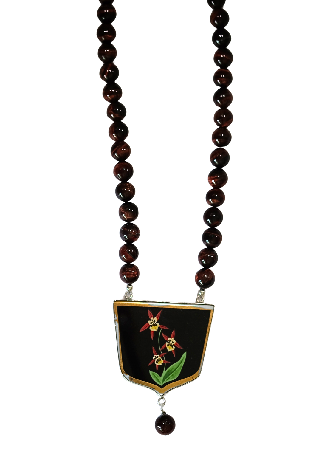 Dark and Stormy Necklace