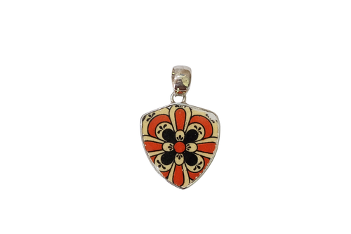 Eclectic Shield Pendant