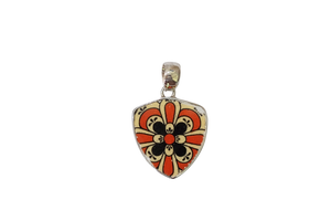 Eclectic Shield Pendant