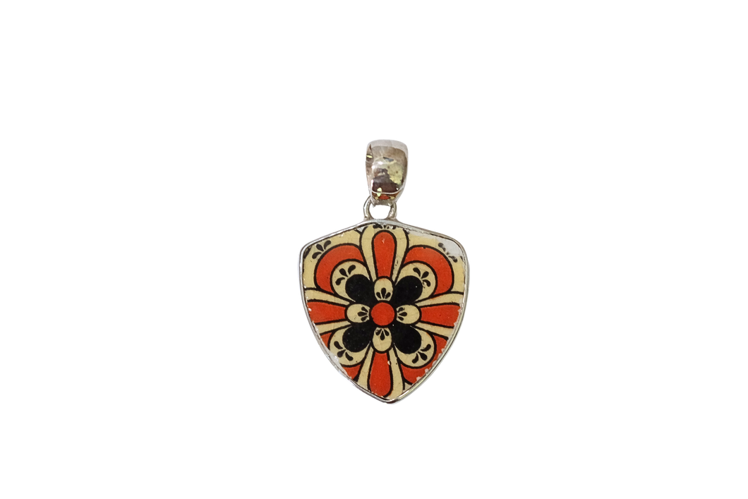 Eclectic Shield Pendant