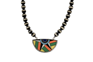 Eclectic Starburst Necklace