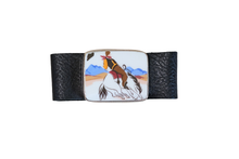 Eight Second Ride Leather Bracelet