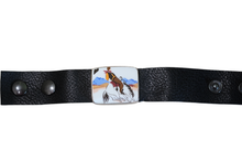 Eight Second Ride Leather Bracelet
