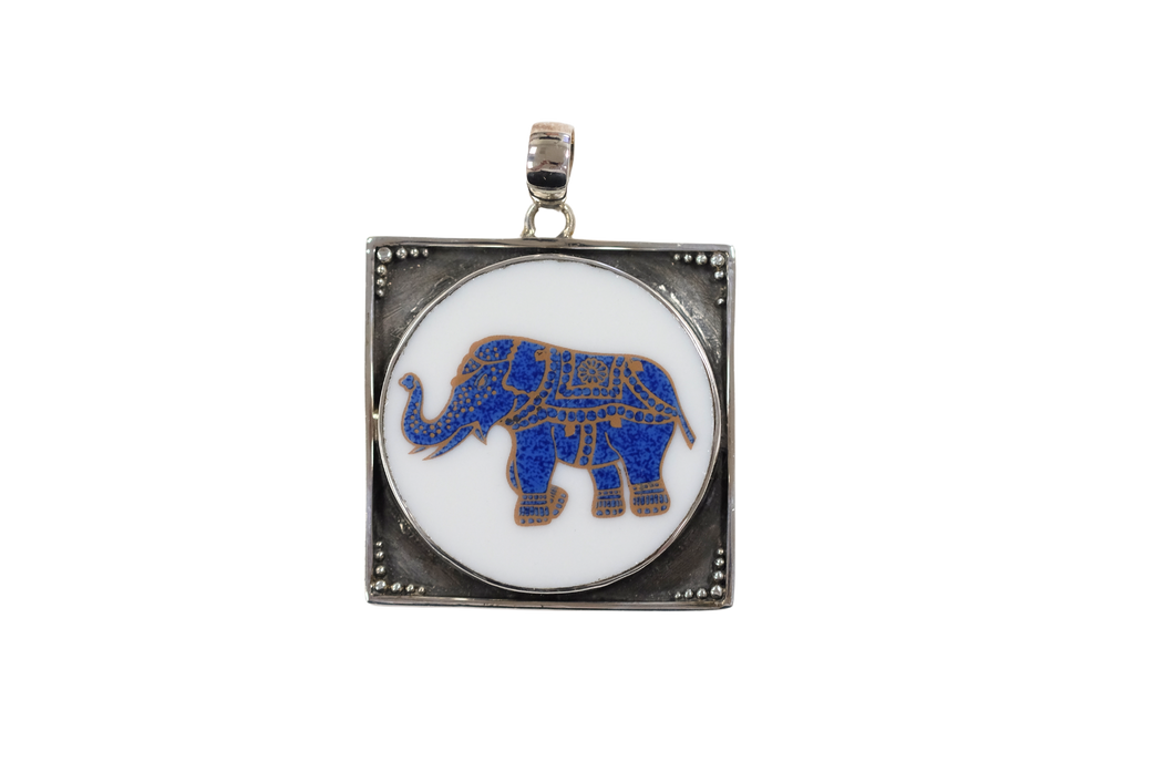 Elephant #1 pendant