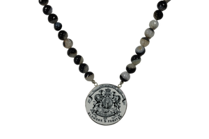 Elsmore and Forster Backstamp Necklace