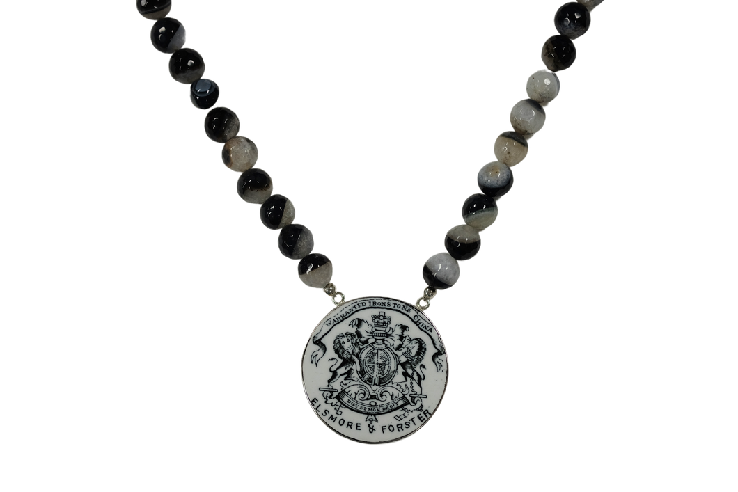 Elsmore and Forster Backstamp Necklace