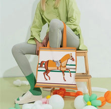 Equestrian Horse Bag