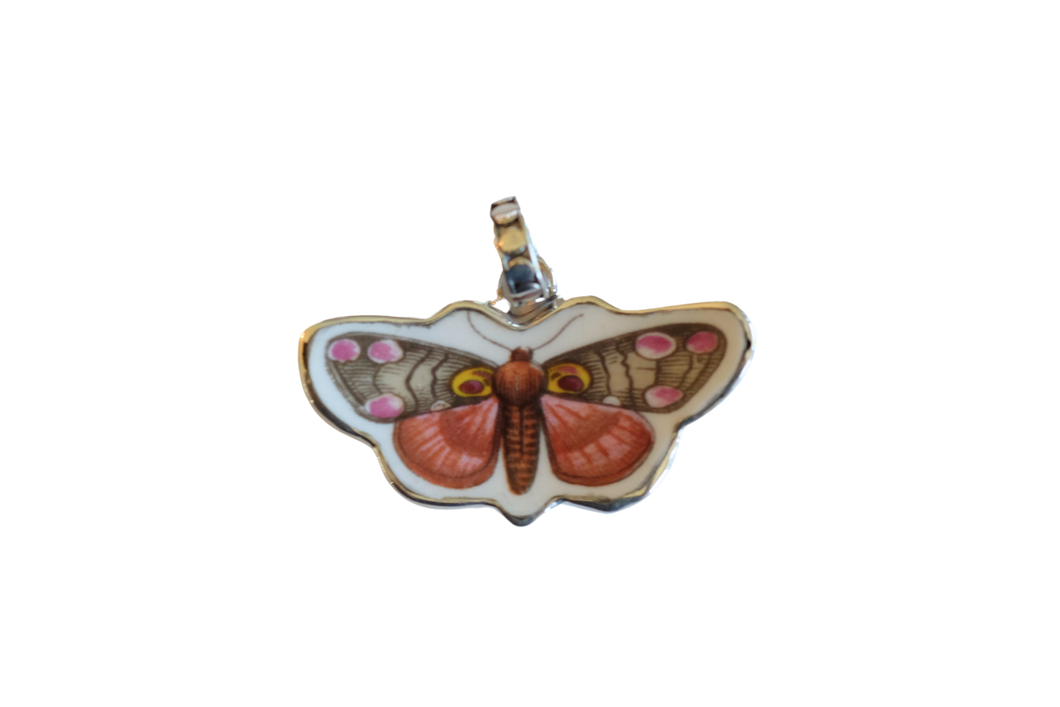 Eye on the Butterfly Pendant