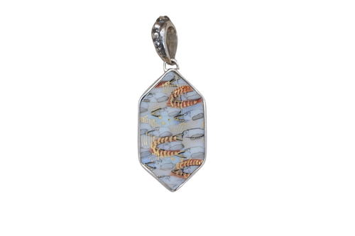 Faces in the Crowd Picket Pendant