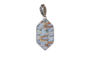 Faces in the Crowd Picket Pendant