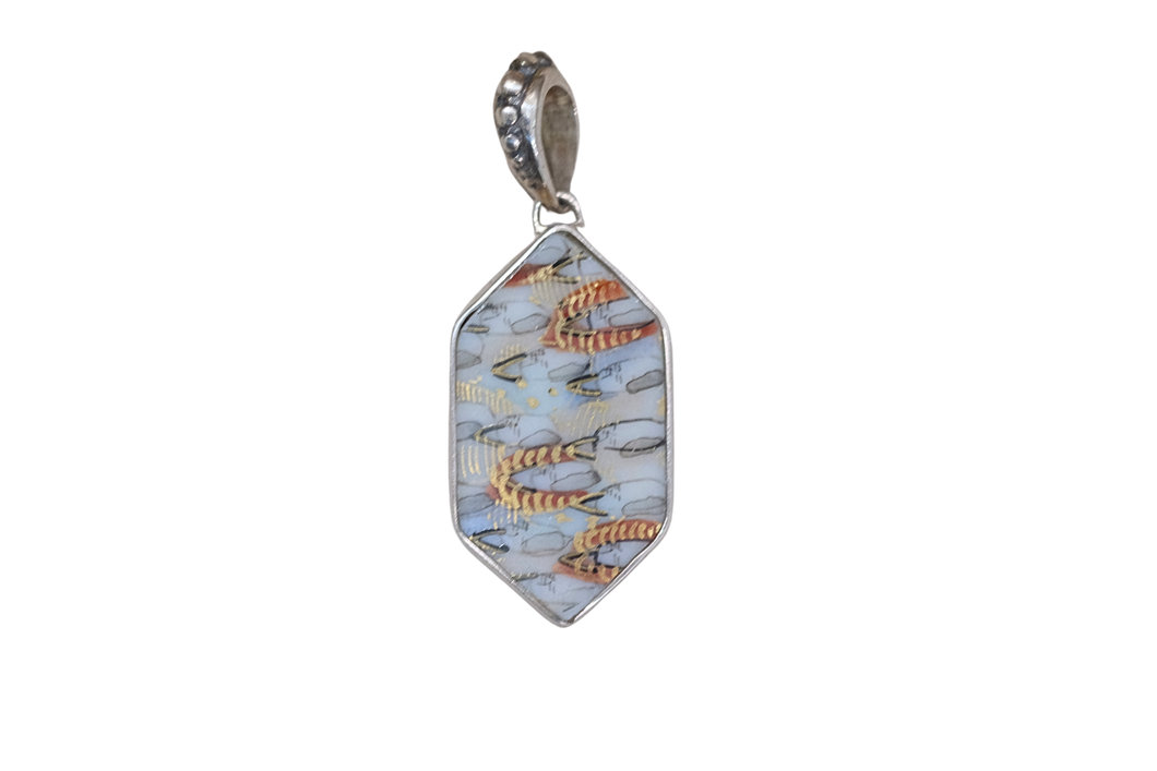 Faces in the Crowd Picket Pendant