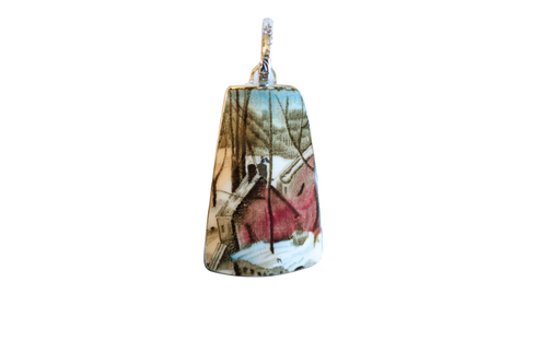 Farmhouse Friendly Village Pendant