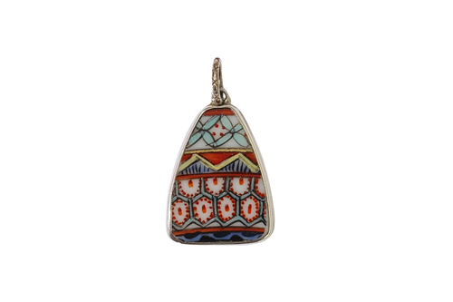 Fat Triangle Funky Pendant