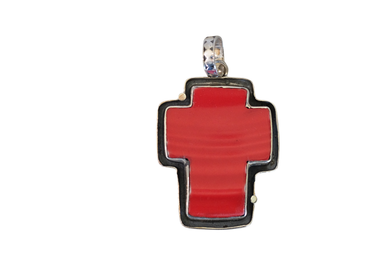 Fiesta Cross Pendant