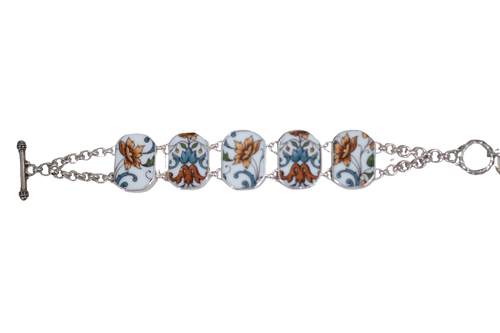 Flirty Floral Bracelet