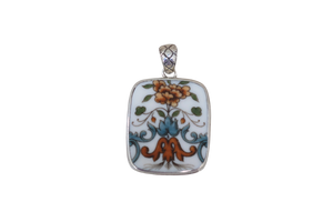 Flirty Floral Pendant
