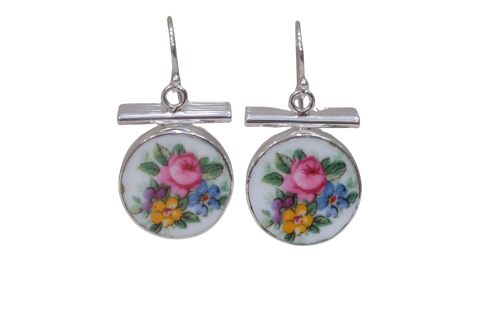 Floral Bouquet Earrings