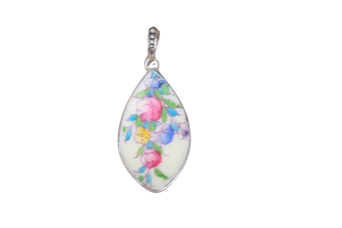 Floral Swag Pendant