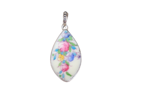 Floral Swag Pendant