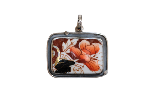 Floral Swirl Pendant