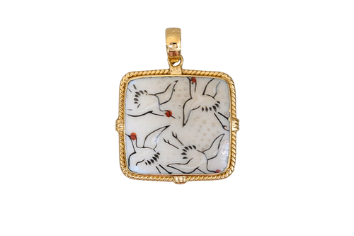 Flying High Rope Pendant