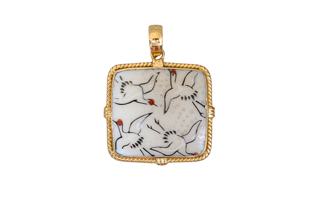 Flying High Rope Pendant