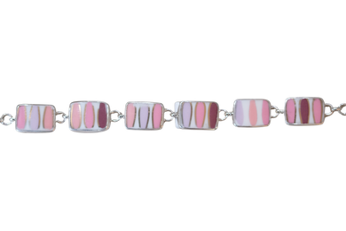 For the Love of Pink Bracelet