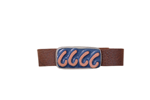 Four Sixes Ranch Brand Leather Bracelet