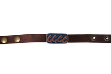 Four Sixes Ranch Brand Leather Bracelet