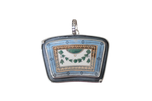 Framed Grecian Pendant