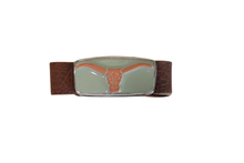Frankoma Longhorn Leather Bracelet