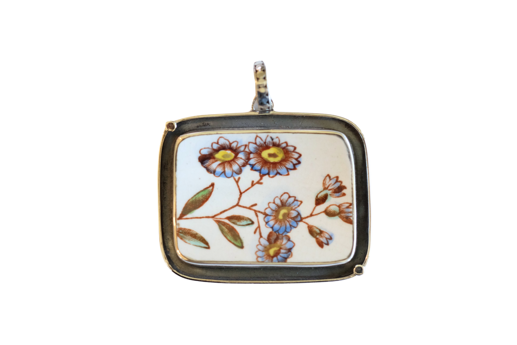 Fresh Picked Flowers Pendant