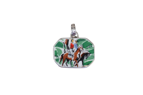 Friends and Horses Pendant