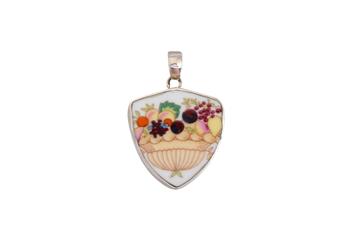 Fruit Basket Shield Pendant