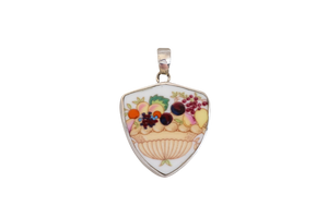 Fruit Basket Shield Pendant