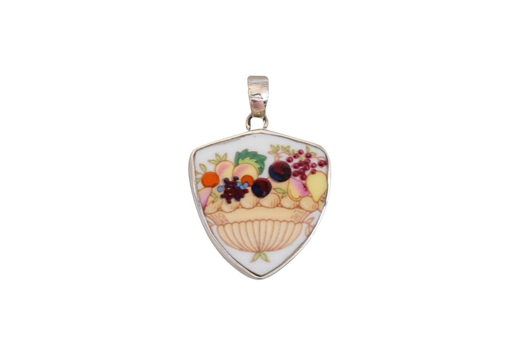 Fruit Basket Shield Pendant