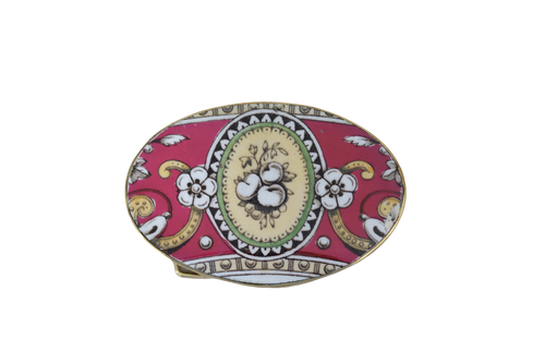 Fruity Cameo Belt Buckle