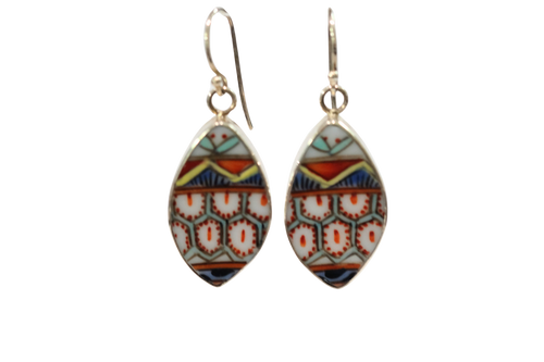 Funky Leaf Shaped Earrings