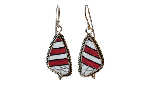 Funky Stripes Earrings