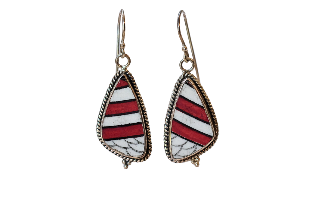 Funky Stripes Earrings