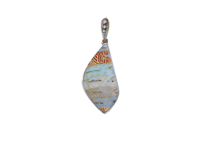 Funky Stripes Pendant