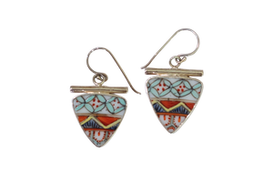 Funky Triangle Earrings