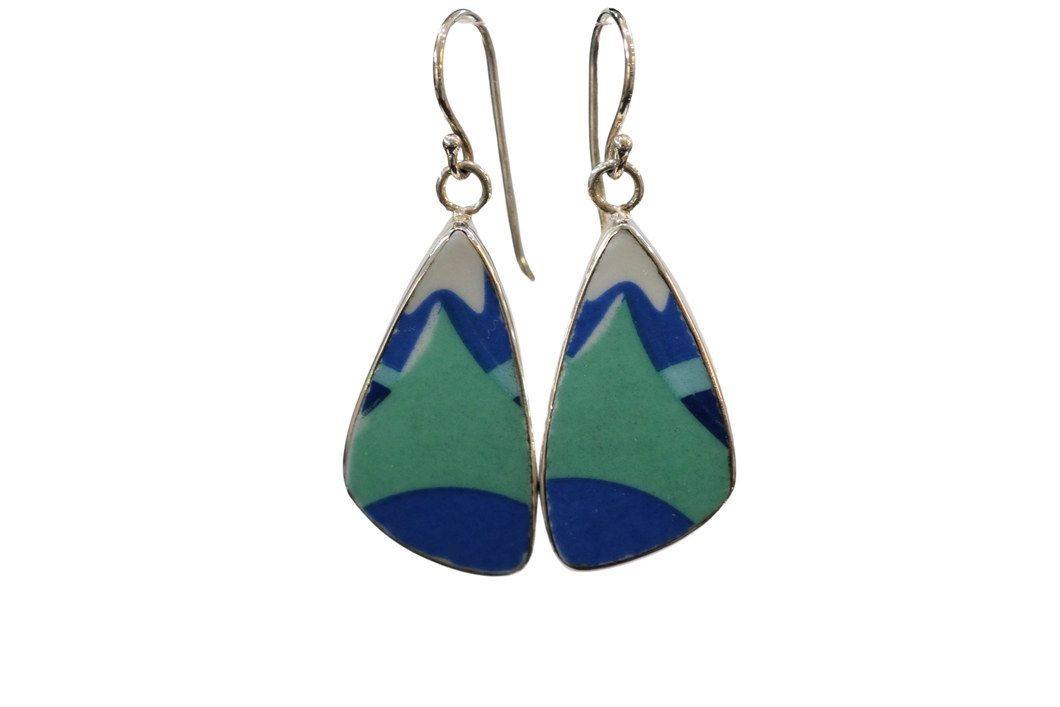 Funky Turquoise Earrings