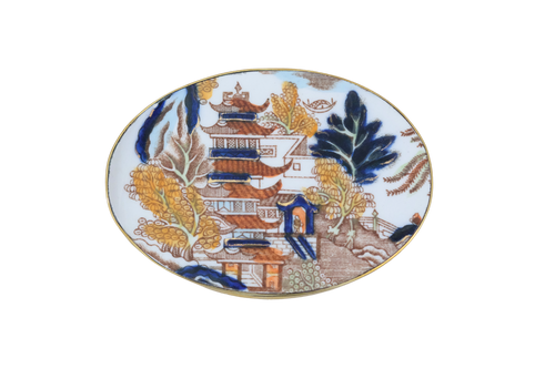 Gaudy Willow Belt Buckle