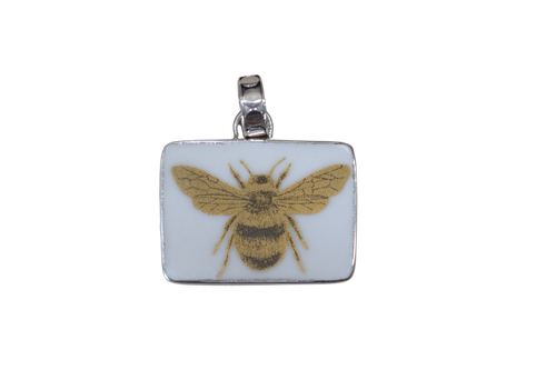 Golden Bee Pendant