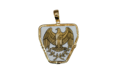 Golden Eagle Pendant