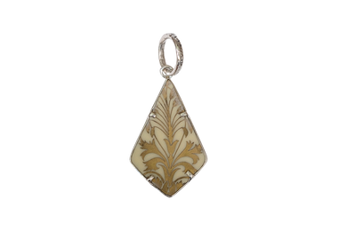 Golden Wheat Pendant